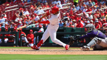 Alec Burleson wins Silver Slugger Award