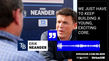 Erik Neander on the Rays' offseason plans