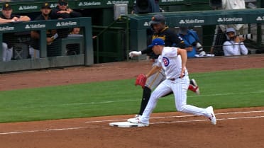 Oneil Cruz confirmed out after review