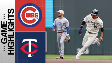 Cubs vs. Twins Highlights