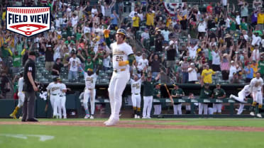 Field View: Rooker walk's off the Astros in the tenth