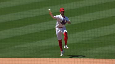 Zach Neto's spectacular play and throw