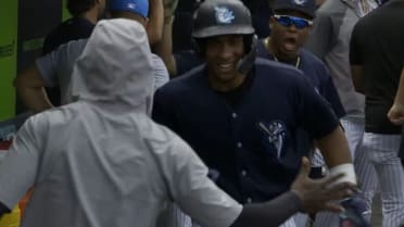 Yostin Pena collects his first career two-homer game