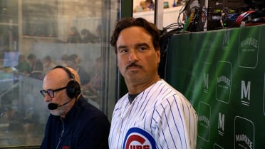Johnny Galecki sings Take Me Out To The Ball Game