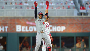 Joey Meneses' two-run double