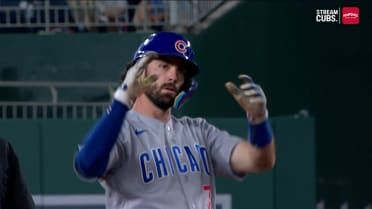 Dansby Swanson's RBI double
