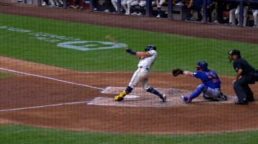 Andrew Vaughn's solo home run (9)