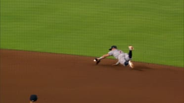 Kody Clemens' nice diving stop