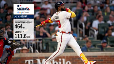 Marcell Ozuna's 464-foot home run