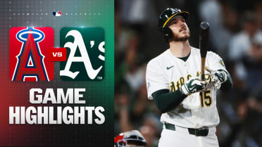 Jonah Heim's pinch-hit homer powers A's win