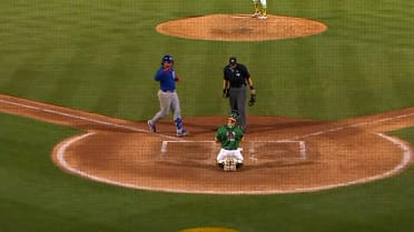 Miguel Amaya's second homer