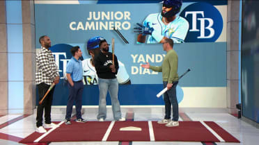 Junior Caminero, Yandy Díaz join in Studio 21
