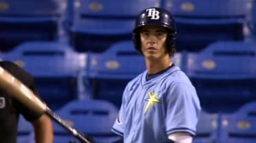 Adrian Santana's RBI single