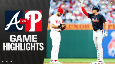 Braves vs. Phillies Game 2 Highlights