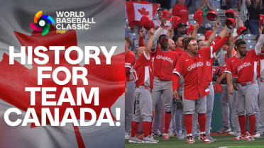 Canada advances to quarterfinals for the FIRST TIME!
