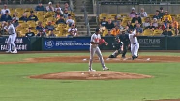 Orioles No. 21 prospect Luis De León rings up four