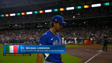 Greg Amsinger gives his top performers in pool play 