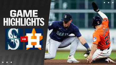 Mariners vs. Astros Highlights