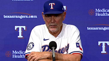 Bruce Bochy on Rangers' 6-4 loss to Padres