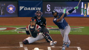 Data Viz: Junior Caminero's 437-foot home run
