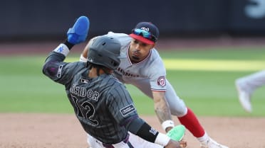 Harry Ford pesca a Francisco Lindor