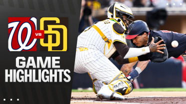 Nationals vs. Padres Highlights