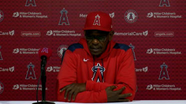 Ron Washington on the 1-0 loss, stellar pitching 