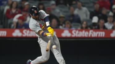 Iván Herrera's two-run single