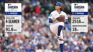 Shota Imanaga strikes out 10 against the Reds