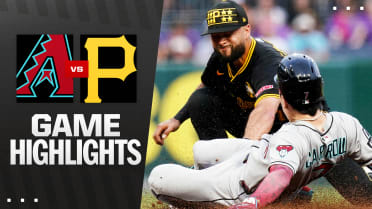 D-backs vs. Pirates Highlights