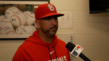 Oliver Marmol on Cards 10-7 loss: 'We fought hard'