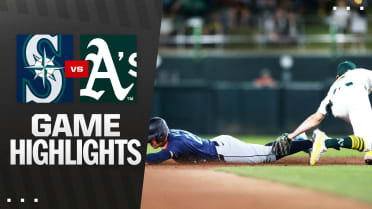 Mariners vs. Athletics Highlights