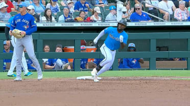 Daniel Johnson's RBI single
