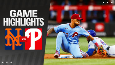 Mets vs. Phillies Highlights