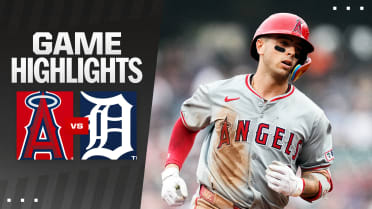 Angels vs. Tigers Highlights