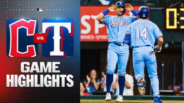 Rangers crush four home runs in shutout win