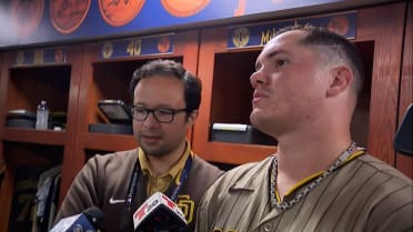 Adrian Morejon on allowing game-winning home run