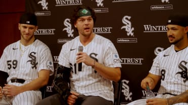 White Sox hold Kids Opening Day press conference