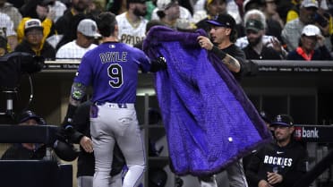 Brenton Doyle's solo home run (1)