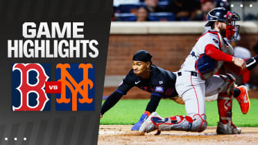 Red Sox vs. Mets Highlights