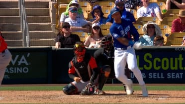 Nick Senzel's two-run homer