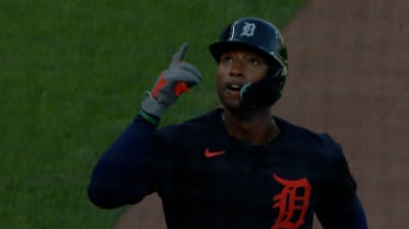 Justyn-Henry Malloy's solo homer