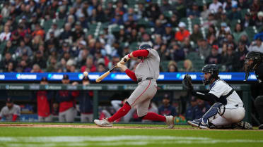 Caleb Durbin's RBI double