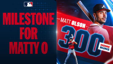 Matt Olson's 300th career home run (12)