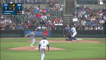 Ty Langenberg In play, run(s) to James Triantos
