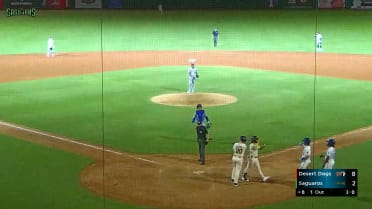 Josh Adamczewski's grand slam