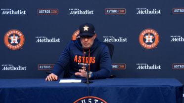 Joe Espada discusses contributions in walk-off win