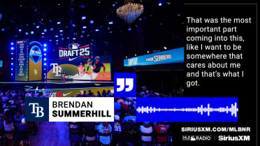Brendan Summerhill start to career, being drafted