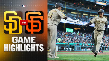 Sung-Mun Song records first MLB hit in Padres' win
