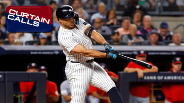 Giancarlo Stanton's stellar night at the plate